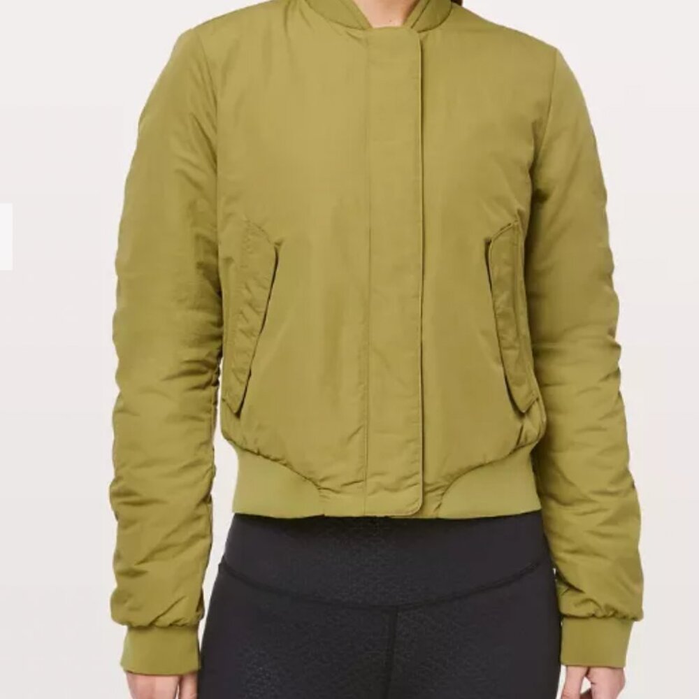 Lululemon Warm Two Ways Bomber